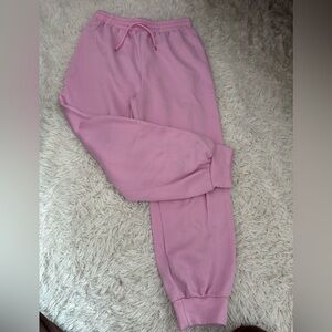 Pink Jogger Pants